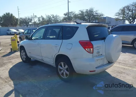 2007 Toyota Rav4 Limited z USA, uszkodzony, nr VIN JTMBD31VX75113198